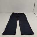 Nirlon Straight Leg Yoga Pants - Straight Leg Leggings for Women Breathable Leggings for Yoga Regular & Plus Size Pants for Gym (XL 32" Inseam, Navy Blue)