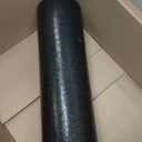 Amazon Basics High Density Foam Roller for Exercise and Recovery, 24 Inches, Black