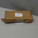 ReigaHood US Flat Slot Storm Door Handle Complete Set Fits for Larson and Wright Screen Door Hardware, 2-1/2" Handle PZ, 7/8" Backset, 7-1/4" Trimplate H.C., Non-Handed, Matte Black