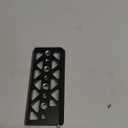 FocusFoto 5" Dovetail Bridge Plate Bottom Tripod Baseplate Lightweight Base Plate Mount for Tilta Standard Camera Cage