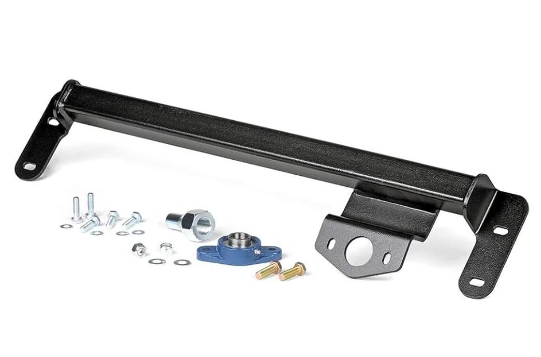 Rough Country Steering Box Brace for 2009-2016 Ram 2500/3500-1066