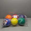 S&S Worldwide Gator Skin Special-8 Foam Balls. 8" PU Coated Foam Balls with Medium Density Foam Core. No-Sting Balls are Great for GaGa Pits, Dodgeball, PE Games and More. Set of 6.
