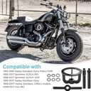 Clutch Spring Compressor Compression Tool Replacement for Harley Davidson Softail Touring Sportster XL XLH 883 1200 Dyna Buell Models 1990-2017 Replace HD-38515A