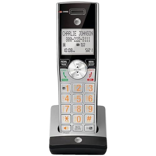 AT&T CL80115 Accessory Cordless Handset for CL82115, CL82215, CL82315, CL82415, CL82465, CL82515, CL83215, CL83315, CL83365, CL83415, CL83465, CL83565, CL84115, CL84215, CL84265, or CL84365