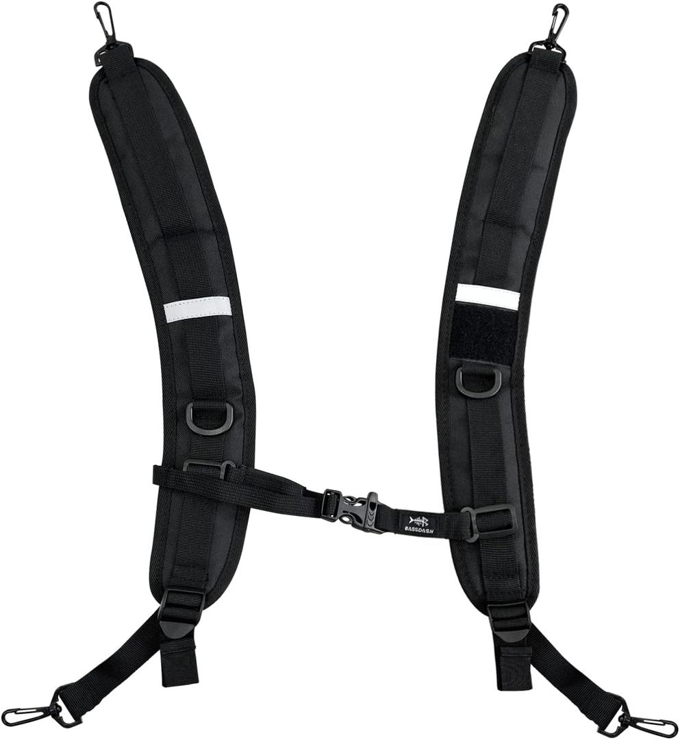 Bassdash Backpack Straps Replacement Adjustable Padded Shoulder Straps for Backpack Dry Bag