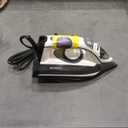 1700W Steam Iron for Clothes, Rapid Heating, 3-Way Auto-Off, Spray Mist, Steam Burst, 14.07oz Water Tank, Adjustable Thermostat Dial