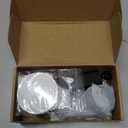 Coolpow for MagSafe Car MountWindshield+Vent+DashMagnetic Phone Holder for Car Phone Holder Mount Cell Phone Holders for Your Car Accessories Suction Phone Mount for Car Truck Stand for iPhone 17 16 (Black)