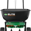 Scotts Elite Spreader for Grass Seed, Fertilizer, Salt, Ice Melt, Durable Push Spreader Holds up to 20,000 sq.ft. Product