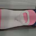 Comfoex 12 Pairs Girls No Show Socks Cotton Non Slip Mesh Low Cut Ankle Invisible Kids Socks With Grips (S)