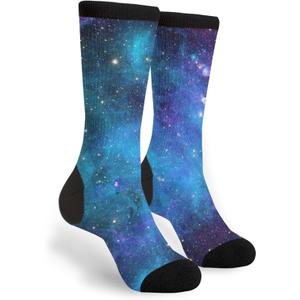 Jedenkuku Novelty And Interesting Socks For Men And Women (1, Black and White20)