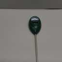 XLUX Soil Moisture Sensor Meter Water Monitor, Hygrometer for Gardening, Farming, Plants, No Batteries Required, 2 Pack