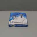 6 inch Steel Wire Brush Cutter Trimmer Head, Weed Wacker Attachments Heads,Wired Trimmer Head Replacement for Electric Battery Powered Cordless String Trimmer, Weed Eater