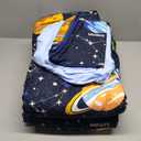 Twin Kids Comforter Set - 5 Pieces Twin Bedding Sets for Boys, Glow in The Dark Space Bed in A Bag with Sheets