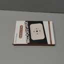 BAOKZZOM Nest Thermostat Wall Plate Cover Replacement Compatible with Google Nest Learning Thermostat (4th Gen), Practical Nest Learning Thermostat 4 Trim Kit, Snap fit Design (Biege, 2 Packs)