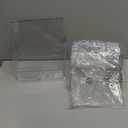 Acrylic Brochure Holder 8.5 x 11, 2 Pack Clear Brochure and Business Rack Card Holder Stand, Wall Mount Flyer Holder for Store Office Magazine Pamphlet Literature Document Menu Journals