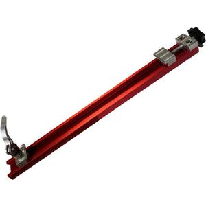 Aluminum adjustable woodworking cutting machine base guide, circular saw guide rail saw base, fixture circular saw guide, circular saw milling positioning fixture, precision wood cutting guide