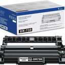 DR730 Drum Unit Replacement for Brother DR730 DR-730 DR 730 to Use with MFC-L2710DW MFC-L2750DW HL-L2395DW HL-L2370DW HL-L2350DW HL-L2390DW DCP-L2550DW Printer (1 Pack, NOT Toner)