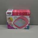 Kids Foot Spa Kit - Kids Spa Day Kit for Girls 4-12 Yrs. - Pedicure Foot Spa, Girls Spa Set Nails Art Salon Girl Stuff - Parties & Christmas Birthday Gifts for 5 6 7 8 9 10-12 Year Old Girl Gifts (Rose Red)