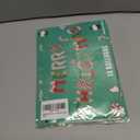 4 x Tellpet Donut Merry Christmas Balloons Banner, Christmas Party Decorations