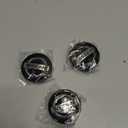 4PCS Wheel Center Caps for Nissan, 54mm/2.12" Car Wheel Hub Caps ABS Rim Center Hub Cover (Black)