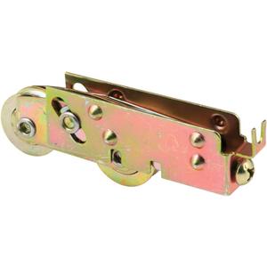 Prime-Line D 1981 1-1/8 In. Steel Ball Bearing, Sliding Door, Tandem Roller Assembly (Single Pack)