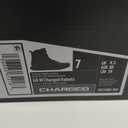 Under Armour Women's Charged Valsetz, (001) Black/Black/Jet Gray, 8.5, US, Euro 38