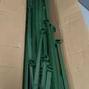 6 Pack Tomato Cage for Garden, 48 Inches Metal Garden Stakes, Plant Support Cages Trellis for Garden and Pots, Tomato Trellis for Potted Plants, Trellis for Climbing Plants Outdoor,Green, 48'' x 12''