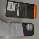 TORRAS SlimFit Designed for iPhone 15 Pro Case, Ultra Thin 15 Pro Phone Case, Velvety Feel, Lightweight AntiScratch Matte Hard iPhone 15 Pro Case 6.1 inch, Black