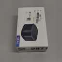 Magicteam White Noise Machine with 20 Non Looping Natural Soothing Sounds Memory Function 32 Levels of Volume Powered by AC or USB and Sleep Sound Timer Therapy for Baby Kids Adults Black