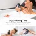 Yiclick Exfoliating Washcloth Towel - Exfoliating Body Scrubber, Back Scrubber for Shower, Loofah Sponge Wash Cloth, Korean Japanese & African Net Sponge Rag, Exfoliator Washer for Use in Shower Bath