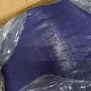 Winter Pool Cover 24 ft Round for Above Ground | Extra Thick & Durable Above-Ground Pool Cover | Sapphire Series of Premium Cold- and UV-Resistant Pool Cover | by Yankee Pool Pillow