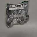 Eerya Long Curly Braiding Hair 20 Inch 2 Packs Deep Ocean Wave Crochet Hair for Black Women Deep Wave Braiding Hair for Boho Braids20 inch, 1B