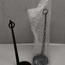 Aimto Wall Sconce Candle Holder Metal Hanging Wall Decorations for Home,Living Room, Bathroom, Dining Room, Set of 2Black