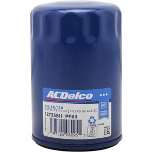 ACDelco GM Original Equipment PF63 (12735811) Engine Oil Filter