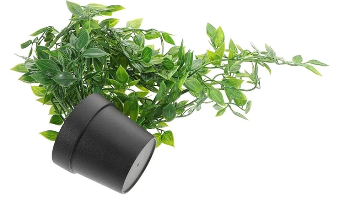 2pcs Realistic Fake Plants Artificial Potted Plants for Home Decor Easy Care Hanging Greenery 2pcs Realistic Fake Plants Artificial Potted Plants for Home Decor Easy Care Hanging Greenery