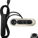 Power Recliner Kaidi 5 Button 5 Pin Switch Model KDH127-014 Hand Control Controller Replacement with USB for Electric Sofa