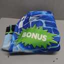 Game Arch Backdrop Cover 7.2FT Video Game Spandex Arch Stand Covers Fabric 2-Sided Kids Gaming Round Top Stretchy Backdrop Stand Covers for Birthday Party Decoration Supplies Photo Booth Shoot Props