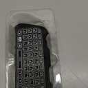 MoKo RGB Backlight Keyboard for PS5 Controller, Bluetooth Wireless Mini Gamepad Chatpad for PlayStation 5 with Upgraded Built-in Speaker & 3.5mm Audio Jack for PS5 Controller Accessories (Multi Colors)