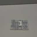 Sieqioor 1/4" x 3" Hammer Drive Nail in Anchors (20 Pack)–Carbon Steel Fasteners for Concrete, Brick & Block–Heavy-Duty Cement hammering Anchors