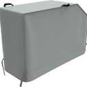 Expert Grill Pellet & Gas Combo Cover Grill Cover, 61" Light Gray (61.25" x 23.00" x 39.25")