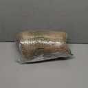 H.VERSAILTEX Bath Rugs for Bathroom Non Slip Bath Mats Extra Thick Chenille Striped Bath Rug Runners 47" x 17" Absorbent Fluffy Soft Shaggy Mats Dry Fast Plush Area Carpet for Bath Room - Taupe Brown