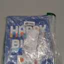 Hallmark Designed Shirt Boxes with Lids (8 Boxes: 2 Each of Orange and Blue Stripes, Plaid, Dots, Happy Birthday) for Birthdays, Father's Day, Graduations (1 Count (Pack of 8))