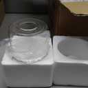 Unicozin Modern Bathroom Light Fixtures, 4 Light Vanity Lights Over Mirror, Black Wall Lamp with Clear Glass for Living Room Cabinet Bedroom Porch