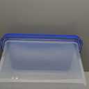 Bankers Box Heavy Duty Plastic File Box with Hanging Rails, Letter/Legal, 1 Pack (0086205)