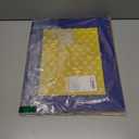 Clearview, Transparent PVC Window with Adhesive Frame, Letter Size; 11 Wide x 8.5 High: 10 Pack (Blue)