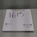 Decorative Photo Storage Boxes with Lids - Set of 2 Beautiful Linen Organizers Are Perfect to Safely Store Your Pictures, Documents, Scrapbooking Supplies, Keepsakes and Other Memories in Style (Gray)