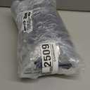 Creative Scents Navy Blue Monogrammed Towels with Initials - 4 Pack Super Absorbent Bathroom Fingertip Cotton Towel with Soft Velour Finish - Personalized Gift for Freinds & Family 11" x18 Initial S