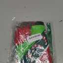 2 Pack Christmas LED Light-up Knitted Beanie Hat Colorful Flashing Holiday Xmas Christmas Party Supplies (One Size Fits More) (Green)