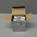 PREXTEX Multicolor String Lights (20 Feet, 100 Count) with White Cord - Indoor and Outdoor Colorful Twinkle Lights for Holiday Decor