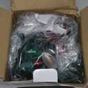 C7 LED Christmas String Lights, 25FT Vintage Multicolor Lights with 27 Clear Red/Green/White LED Bulbs, Outdoor String Lights for Christmas Tree Party Backyard - Green Wire